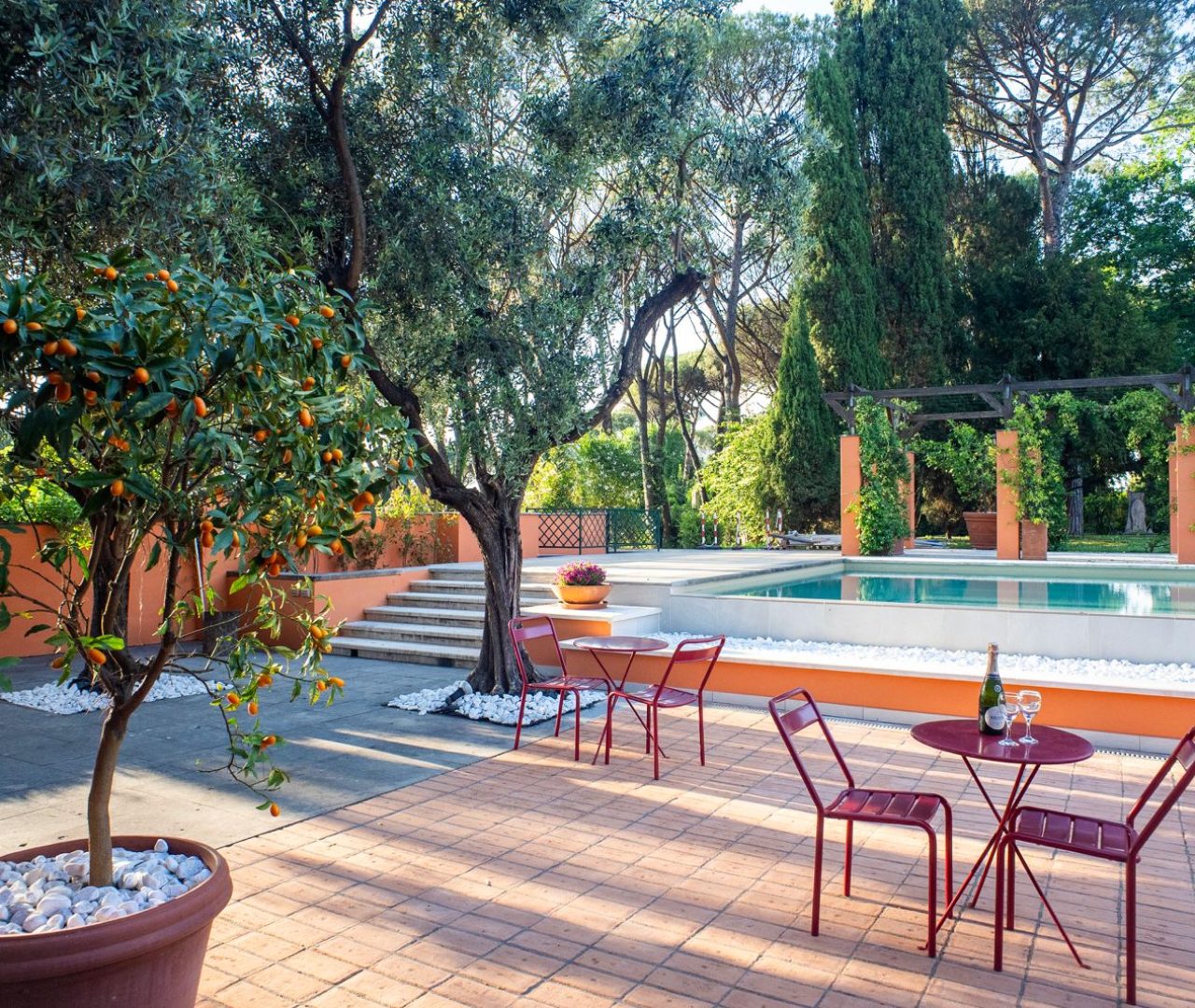 prenotazione booking camere hero's garden relais roma