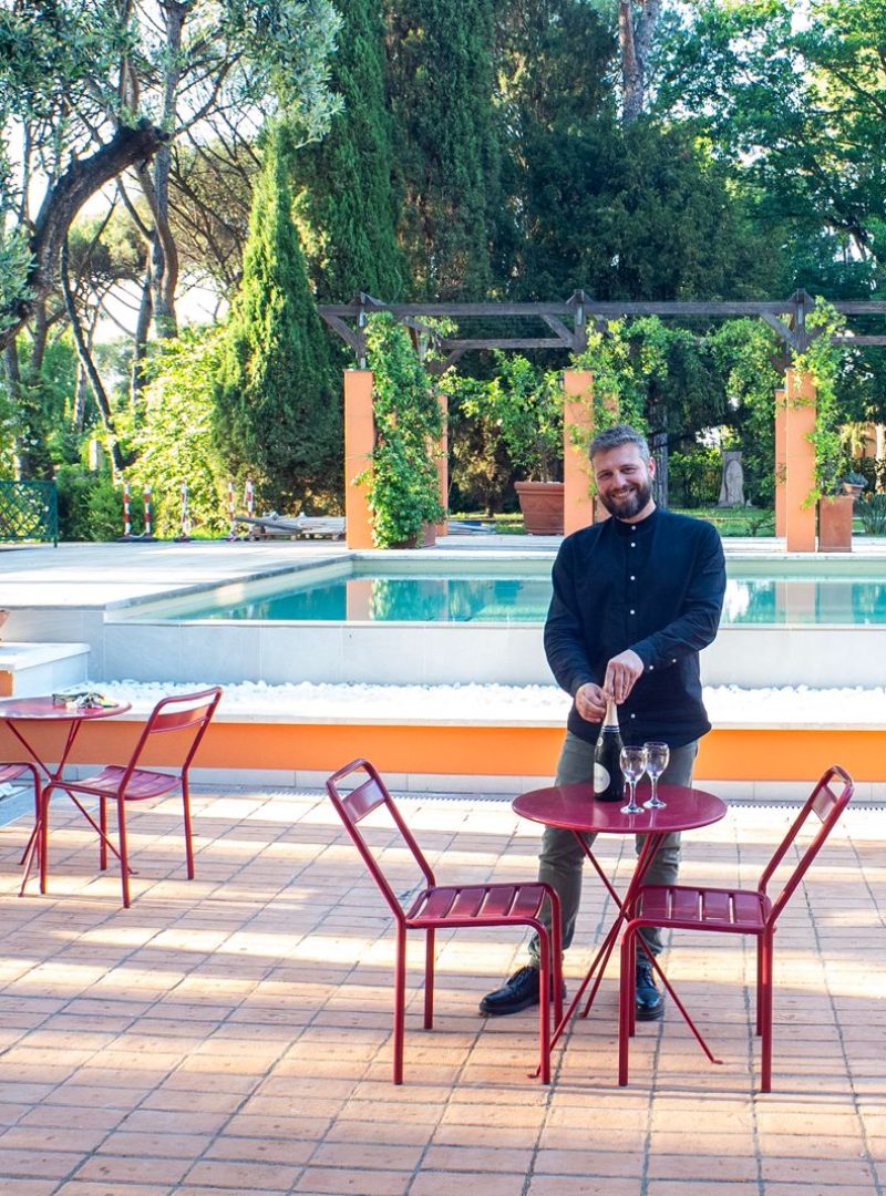 prenotazione booking camere hero's garden relais roma