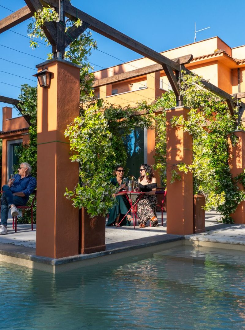 prenotazione booking camere hero's garden relais roma